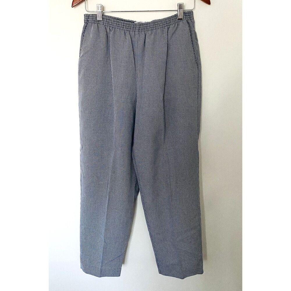 Pair VTG Alfred Dunner Pull-On Dress Slack Pants Womens Officecore Pants 12P&14P